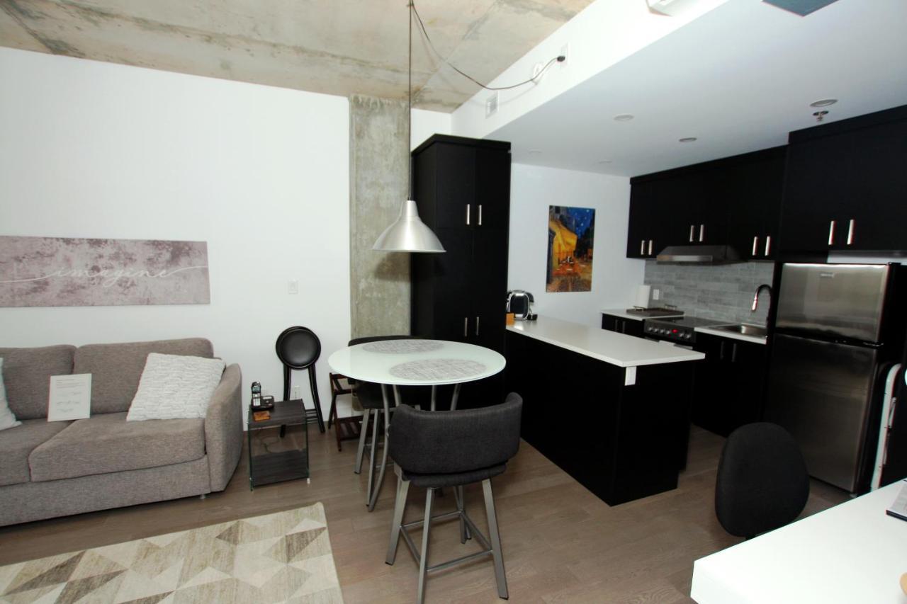 קוויבק סיטי Condo "Imagine" - Stationnement Prive Inclus מראה חיצוני תמונה