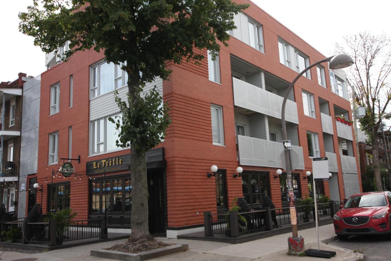 קוויבק סיטי Condo "Imagine" - Stationnement Prive Inclus מראה חיצוני תמונה