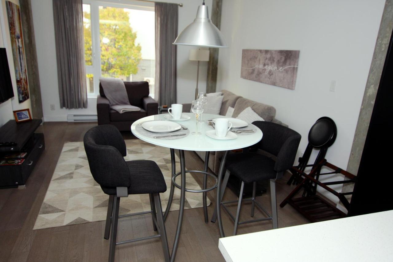 קוויבק סיטי Condo "Imagine" - Stationnement Prive Inclus מראה חיצוני תמונה