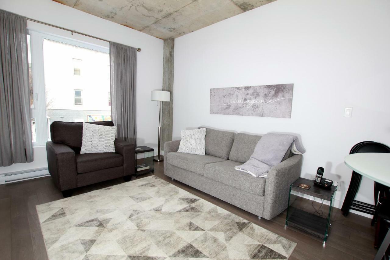 קוויבק סיטי Condo "Imagine" - Stationnement Prive Inclus מראה חיצוני תמונה