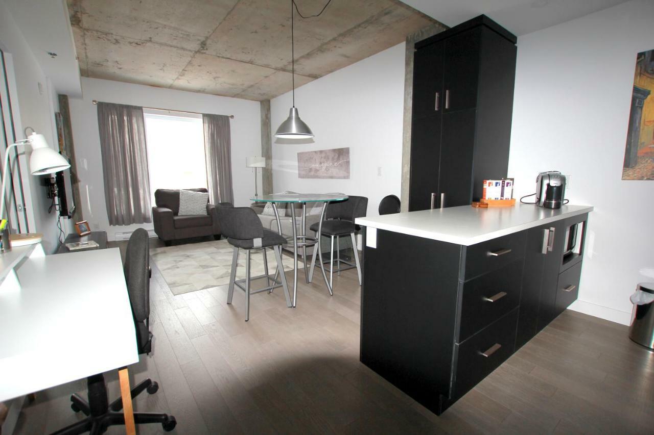 קוויבק סיטי Condo "Imagine" - Stationnement Prive Inclus מראה חיצוני תמונה