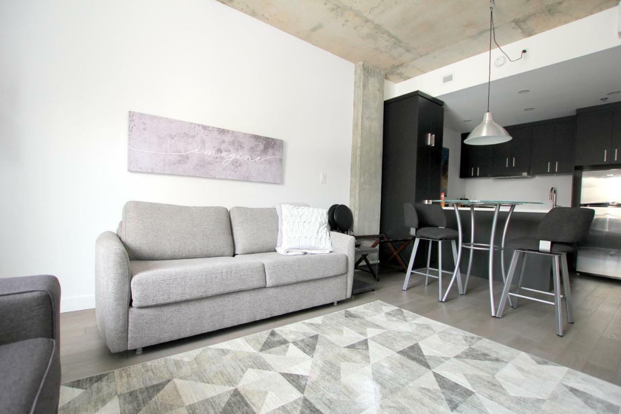 קוויבק סיטי Condo "Imagine" - Stationnement Prive Inclus מראה חיצוני תמונה